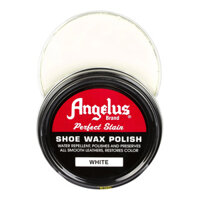 Xi đánh bóng giày cao cấp Angelus Shoe Wax Polish White (Trắng) – 75 gr
