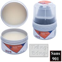 Xi Đánh Bóng Giầy Sáp Đánh Bóng Đồ Da Sans901 Sans Shop - Trắng Bóng