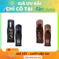Xi Đánh Giày Da Đen/Nâu YUPPIES Glo King Liquid Sheo Polish 75ml (Malaysia)