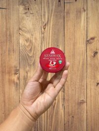 Xi đánh giày dạng sáp Star Wax Shoe, làm mềm, làm bóng, bảo vệ và gìn giữ da 48ml-Nhập khẩu chính hãng Yuppies - Đỏ
