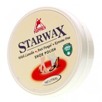 Xi đánh giày dạng sáp Star Wax Shoe, làm mềm, làm bóng, bảo vệ và gìn giữ da 48ml-Nhập khẩu chính hãng Yuppies - Không màu
