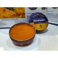 Xi đánh giày hàng hiệu màu nâu sáng - vàng bò (light brown) Saphir Pháp