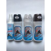 Xi Đánh Giày Hữu Liên 50ml (Đen,Không Màu,Nâu) + Chai Khử Mùi