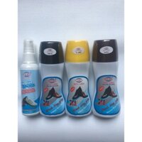Xi Đánh Giày Hữu Liên 50ml (Đen,Vàng,Nâu) + Chai Khử Mùi
