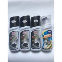 Xi Đánh Giày Hữu Liên 75ml (3 Chai Màu Đen) + Chai Cleaner