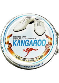 Xi đánh giày Kangaroo Hàn Quốc - Nhập khẩu chính hãng - Trắng