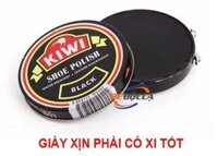 Xi đánh giày KIWI màu đen 45ml