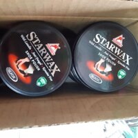 XI ĐÁNH GIÀY MÀU( ĐEN VÀ NÂU)STARWAX(MALAYSIA)