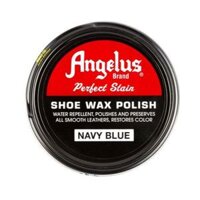 Xi đánh giày màu xanh navy dạng sáp Angelus shoe polish