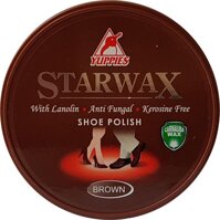 Xi đánh giày nâu YUPPIES Star Wax Shoe Polish 48ml - Brown Malaysia