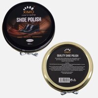 Xi Đánh Giày Sáp Shoe Polish XIMO Chính Hãng XI08 - 04 Màu Nâu