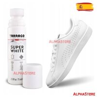 Xi Đánh Giày Trắng Dạng Kem, Kèm Mút Tarrago Super White 50ml - Xi Trắng Đánh Giày Sneaker, Thể Thao