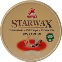 Xi đánh giày YUPPIES Star Wax Shoe Polish khô 48ml - Neutral Malaysia