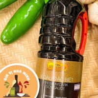 XÌ DẦU ĐẶC BIỆT LEE KUM KEE -PREMIUM DARK SOY SAUCE 1.75ML