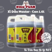 Xì dầu Master 1.6L/can