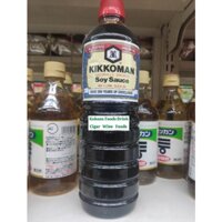 Xì Dầu Nhật Bản Nước Tương Kikkoman Soy Sauce chai 1Lít