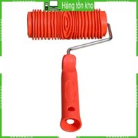 Xi Họa Tiết Con Lăn Sơn Cọ Nghệ Thuật Giấy Dán Tường Giả Hạt Dụng Cụ Có Thể Tái Sử Dụng