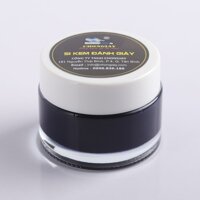 Xi kem màu đánh giày màu XANH ĐEN CHONGIAY chuyên dụng 50gram