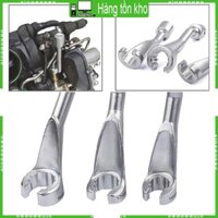 Xi Không Ăn Mòn Nhiên Liệu Kim Phun Cờ Lê 14 17 19mm Dụng Cụ Cờ Lê Cho Tuổi Thọ