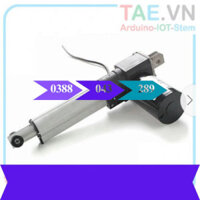 Xi lanh điện 12v 24v hành trình 300mm 400mm, xy lanh điện 24V, ty điện, pittong điện, ben điện