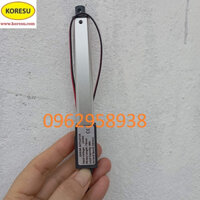 Xi lanh điện 12v, hành trình 75mm, DC12v, xi lanh điện mini.