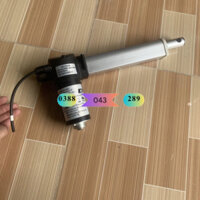 Xi lanh điện 29V DC hành trình 95mm 1500N , Linear actuator
