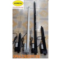 Xi lanh điện hành trình di chuyển 800mm, điện 24v, Ty đẩy tự động 800mm điện 24v.