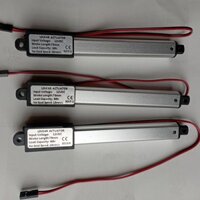 Xi lanh điện mini 12v, hành trình 75mm.