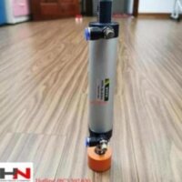 Xi lanh khí nén 32*50, 32*75, 32*100 kẹp phôi sắn van tiết lưu và núm cao su