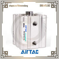 Xi Lanh Khí Nén ACQ16 x 5/10/15/20/25/30/35/40/45/50 S - SB AirTAC