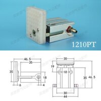 Xi lanh khí nén kẹp sản phẩm 1210PT