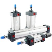 Xi lanh khí nén SC 40 *25 50 100 150 175 200 300 400 500 600 700 800 900 1000