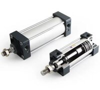 Xi lanh khí nén SC40 SC50 SC63 SC80 SC100 (Ben hơi 2 chiều)