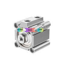 Xi Lanh Khí Nén SMC CQ2B32-10/20/30/40/100DZ CDQ2B32-10/20/30/40/100DZ