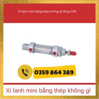 Xi lanh khí nén SNS C85 25x25,C85 25x50,C85 25x75,C85 25x100,C85 25x150