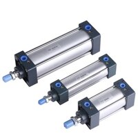 Xi lanh khí nén vuông SC 32 x 25 50 100 150 175 200 300 400 500 600 700 800 1000