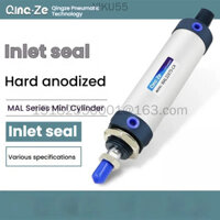 Xi lanh nhỏ tròn thu nhỏ khí nén nhỏ MAL16 20 25 32 40X25X75X100X150X200X50
