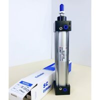 Xi lanh SC 32x125 - Xi lanh khí nén đế vuông - Xi lanh khí nén SC 32