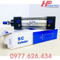 Xi lanh SC 32x50 - Xi lanh khí nén đế vuông JNC - Xi lanh khí nén SC 32