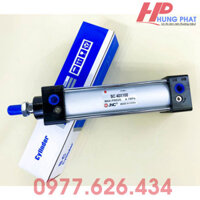 Xi lanh SC 40x100 - Xi lanh khí nén đế vuông - Xi lanh khí nén SC 40