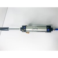 Xi lanh SCJ 32x100-50 - Xi lanh khí nén đế vuông - Xi lanh hai đầu chỉnh SCJ32