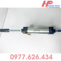 Xi lanh SCJ 32x100-50 - Xi lanh khí nén đế vuông - Xi lanh hai đầu chỉnh SCJ32