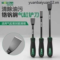 Xi lanh Thìa Thép Mangan Siêu Cứng Làm Sạch Xi Lanh Dầu Bụi Bẩn Thìa Dụng Cụ Thìa