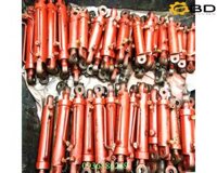 Xi Lanh Thủy Lực Gầu Xúc Máy Cào Vơ