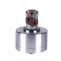 Xi lanh thủy lực quay Zhongshi RH60 100 phát hiện hành trình với xi lanh mã hóa phụ kiện mâm cặp ba hàm tốc độ cao Phụ tùng máy tiện