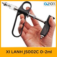 Xi Lanh tự động tiêm liên tục JS002C 0-2ml (Tiêm dung dịch vắc xin … cho gia súc gia cầm)