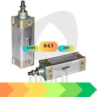 Xi lanh vuông khí nén STNC kiểu Festo TGD đường kính 50