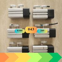 Xi lanh xoay kẹp SMC MKB16-10LZ-RZ (quay trái-quay phải)