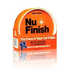 Xi lau bóng và bảo vệ sơn xe hơi Nu Finish Car Polish NFP-80, 397g