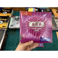 [Xỉ, lẻ, CTV] CẶP MẶT VỢT REACTOR CORBOR  (2 MẶT 1 ĐỎ 1 ĐEN) TẶNG KEO SỮA VÀ VIỀN VỢT